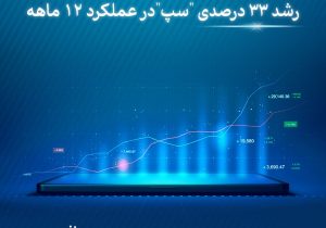 رشد ۳۳ درصدی “سپ” در عملکرد ۱۲ ماهه با کسب درآمد ۳٫۱ هزار میلیاردی
