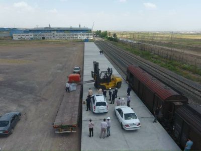 پروژه خط ریلی شرکت گسترش فولاد شهریار در آستانه افتتاح رسمی