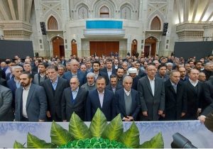 تجدید میثاق مدیران و کارکنان بانک سپه با آرمان‌های امام خمینی(ره) و انقلاب اسلامی
