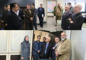 دیدار نوروزی مدیریت ارشد بانک ایران زمین با کارکنان ادارات مرکزی