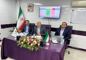 برگزاری جلسه ماهانه شعب منطقه غرب استان تهران و البرز