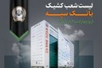 معرفی شعب کشیک بانک سپه در روز چهارشنبه دوم خردادماه