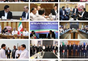 دیدار مدیرعامل بانک ملت با مدیران ارشد ۱۵ مجموعه بزرگ پتروشیمی