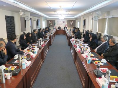 برگزاری جلسه ماهانه شعب شرق استان تهران بانک ایران زمین