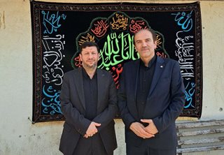 دیدار مدیرعامل بیمه آسیا و رئیس کل دادگستری استان بوشهر 