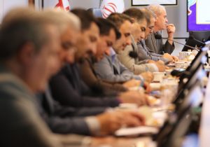 برگزاری ششمین جلسه شورای مدیران با حضور رؤسای مناطق بصورت مجازی