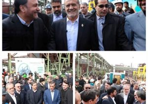 رئیس‌جمهور چهار پروژه مورد حمایت بانک سپه در سیرجان را افتتاح کرد   