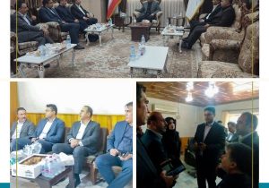 حضور دبیرکل سندیکای بیمه‌گران ایران در محل حادثه بندر شهید رجایی و دیدار با استاندار هرمزگان