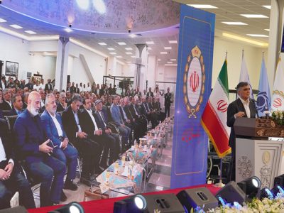 فرزین: با همکاری بانک ملی ایران سرعت تخصیص منابع مالی افزایش می یابد