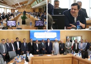 نشست مدیرعامل بانک ملت با فعالان اقتصادی خراسان رضوی