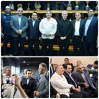 رئیس کمیسیون اقتصادی مجلس و مدیرعامل بانک صادرات ایران در اردوی ملی‌پوشان وزنه‌برداری/ اهدای نشان ویژه فدراسیون وزنه‌برداری به محسن سیفی به پاس حمایت از قهرمانان کشور