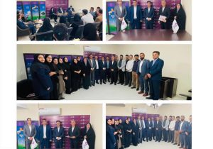 معرفی سرپرست مدیریت منطقه جنوب بیمه آرمان