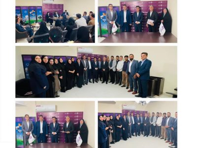 معرفی سرپرست مدیریت منطقه جنوب بیمه آرمان