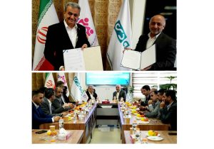 آماده ارائه خدمات نوین به گردشگران و کیشوندان هستیم/ رضایت کامل کیشوندان از خدمات بیمه دی