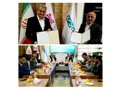 آماده ارائه خدمات نوین به گردشگران و کیشوندان هستیم/ رضایت کامل کیشوندان از خدمات بیمه دی