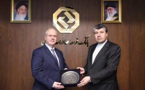 دیدار مدیرعامل بانک توسعه صادرات ایران با سفیر بلاروس در تهران؛ مسیر تازه در روابط بانکی دو کشور
