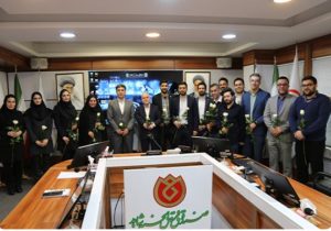 تجلیل از کارکنان فنی و مهندسی صندوق قرض‌الحسنه شاهد
