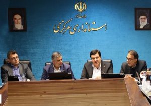 مدیرعامل بانک ملت به نمایندگی از وزیر اقتصاد، در سفر به استان مرکزی با مسؤولان استانی و فعالان اقتصادی دیدار و گفت و گو کرد