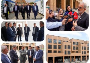 دکتر خورسندیان: ۳۹۰ هزار واحد نهضت ملی توسط بانک مسکن تامین مالی شد