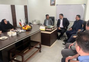 بازدید از شعب ایلام و تنکابن با محوریت ارتقای خدمات و تحقق اهداف عملیاتی