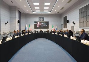 نخستین جلسه هماهنگی صنعت بیمه برای حضور و مشارکت پرشور در آئین وداع و تشییع پیکر مطهر رهبر شهید