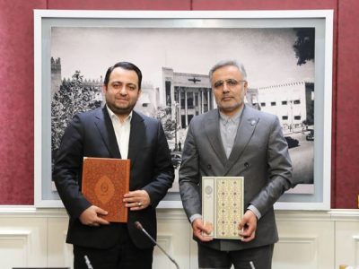 امضای تفاهم نامه همکاری بین بانک ملی ایران و دانشگاه پیام نور؛ «دانش‌محوری» در کانون همکاری‌های جدید