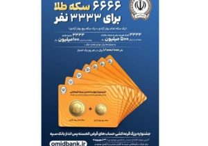 جوایز طلایی جشنواره بزرگ قرعه‌کشی حساب‌های قرض‌الحسنه پس انداز بانک سپه اعلام شد