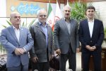 بازدید مشاوران رئیس بنیادشهید و امورایثارگران از صندوق قرض‌الحسنه شاهد