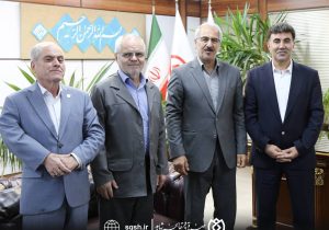 بازدید مشاوران رئیس بنیادشهید و امورایثارگران از صندوق قرض‌الحسنه شاهد
