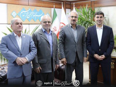 بازدید مشاوران رئیس بنیادشهید و امورایثارگران از صندوق قرض‌الحسنه شاهد