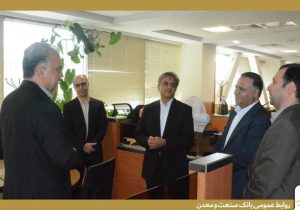 قیطاسی: بازاریابی هدفمند و جذب منابع، از اولویت‌های اصلی بانک صنعت و معدن است
