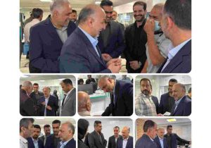 مدیرعامل بیمه «دی» از شعبه تخصصی بیمه‌های درمان بازدید کرد