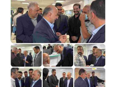 مدیرعامل بیمه «دی» از شعبه تخصصی بیمه‌های درمان بازدید کرد