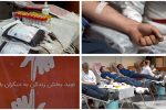 نبض زندگی در بانک پارسیان / همت والای پارسیانی‌ها در پویش اهدای خون