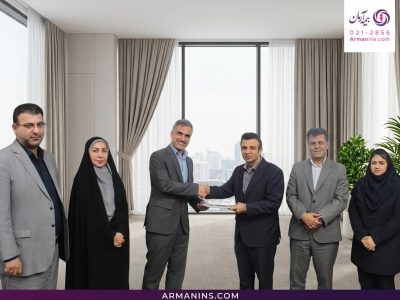 معرفی سرپرست مدیریت بازاریابی و ارتباط با مشتری بیمه آرمان