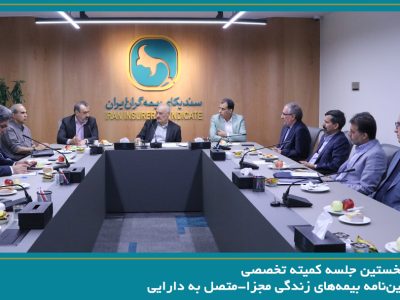 برگزاری نخستین جلسه کمیته تخصصی بررسی آیین‌نامه بیمه‌های زندگی مجزا-متصل به دارایی
