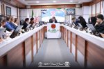 جلسه شورای اقامه نماز صندوق قرضالحسنه شاهد برگزار شد