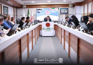 جلسه شورای اقامه نماز صندوق قرضالحسنه شاهد برگزار شد