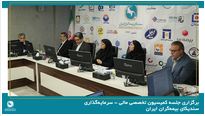برگزاری جلسه کمیسیون تخصصی مالی – سرمایهگذاری سندیکای بیمهگران ایران