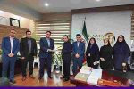 مراسم معارفه سرپرست مدیریت امور شعب و نمایندگان بیمه آرمان برگزار شد
