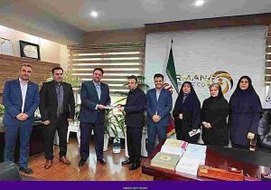 مراسم معارفه سرپرست مدیریت امور شعب و نمایندگان بیمه آرمان برگزار شد