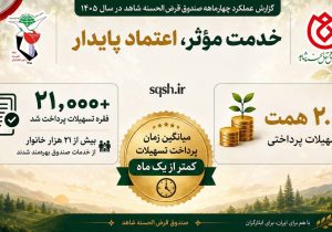 پرداخت بیش از ۲۱هزار فقره وام در ۴ماه نخست سال