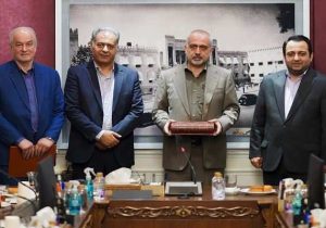 رئیس جدید بیمارستان بانک ملی ایران معرفی شد/ بیمارستان بانک ملی روی ریل تحول