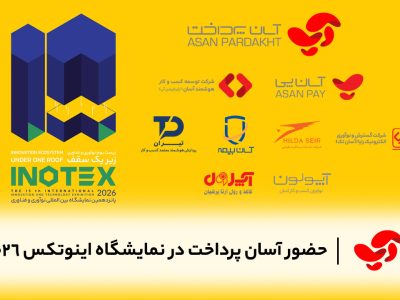 حضور شرکت آسان پرداخت در نمایشگاه اینوتکس ۲۰۲۶
